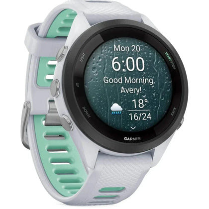 Garmin Smart Watch White Garmin Forerunner 265S GPS Running Smartwatch