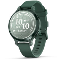 Garmin Lily 2 Active Stylish Smartwatch Jasper Green with Jasper Green Silicone Band