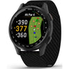Garmin Smart Watch Black Garmin Approach S50 (GPS Golf Smartwatch 43mm)