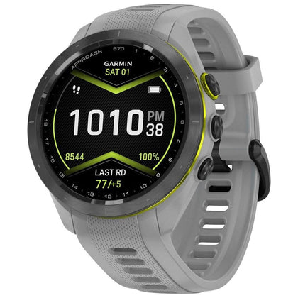 Garmin Smart Watch Powder Grey Garmin Approach S70 (GPS Golf Watch 42mm)