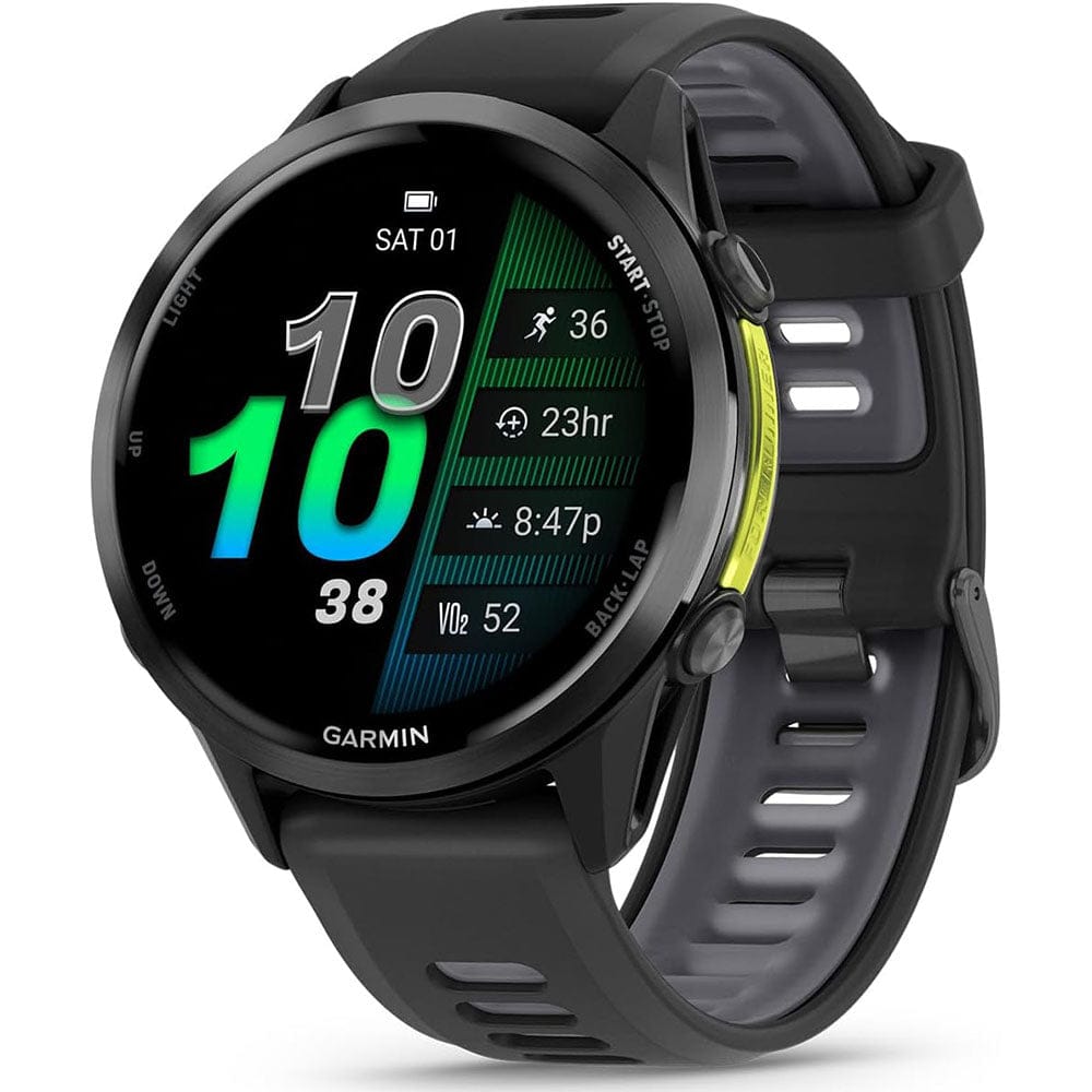 Garmin Forerunner 970 GPS Running Smartwatch featuring a premium sports design, vibrant display, advanced GPS tracking, fitness metrics, and performance-focused features for runners and athletes.