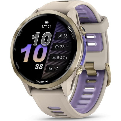 Garmin Smart Watch French Grey Garmin Forerunner 970 GPS Running Smartwatch