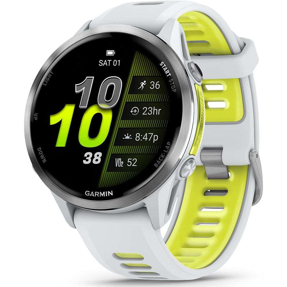 Garmin Forerunner 970 GPS Running Smartwatch featuring a premium sports design, vibrant display, advanced GPS tracking, fitness metrics, and performance-focused features for runners and athletes.