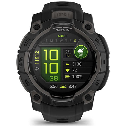 Garmin Smart Watch Black Garmin Instinct 3 (AMOLED Rugged GPS Smartwatch 45mm)