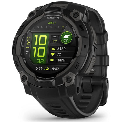 Garmin Smart Watch Black Garmin Instinct 3 (AMOLED Rugged GPS Smartwatch 45mm)