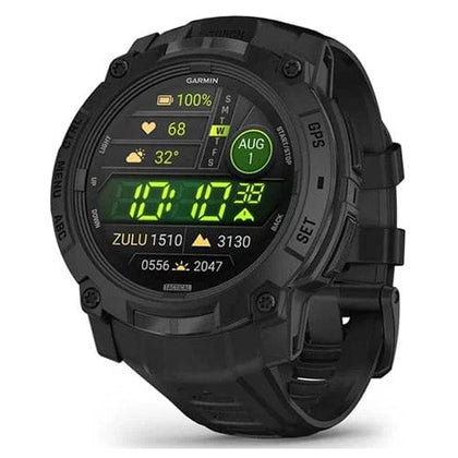 Garmin Smart Watch Garmin Instinct 3 (AMOLED Tactical Edition GPS Smartwatch 50mm) - Black