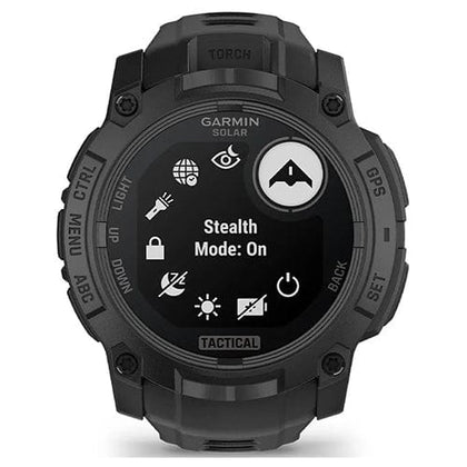 Garmin Smart Watch Garmin Instinct 3 (Solar Tactical Edition GPS Smartwatch 50mm) - Black