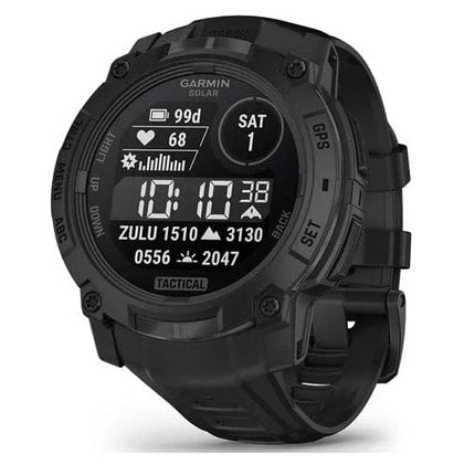 Garmin Smart Watch Garmin Instinct 3 (Solar Tactical Edition GPS Smartwatch 50mm) - Black