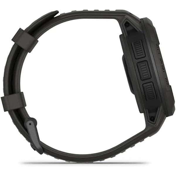 Garmin Smart Watch Garmin Instinct Crossover (Standard Edition Solar GPS Smartwatch) - Graphite