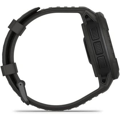 Garmin Smart Watch Garmin Instinct Crossover (Standard Edition Solar GPS Smartwatch) - Graphite