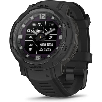 Garmin Smart Watch Garmin Instinct Crossover (Tactical Edition Solar GPS Smartwatch) - Black