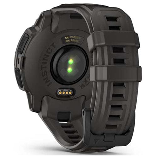 Garmin Smart Watch Black with Charcoal Band Garmin Instinct E (Rugged GPS Smartwatch 40mm)