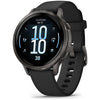 Garmin Smart Watch Slate with Black Silicone Band Garmin Venu 4 41mm GPS Smartwatch