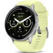 Garmin Venu 4 45mm GPS Smartwatch featuring a bright AMOLED display, built-in GPS, advanced health and fitness tracking, heart rate monitoring, sleep tracking, long battery life, and smart notifications for everyday wellness and active lifestyles.