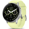 Garmin Smart Watch Silver with Citron Silicone Garmin Venu 4 45mm GPS Smartwatch