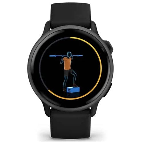 Garmin Vivoactive 6 GPS Fitness Smartwatch with advanced health, fitness and activity tracking features.
