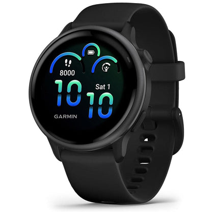 Garmin Smart Watch Black Slate Garmin Vivoactive 6 (GPS Fitness Smartwatch)
