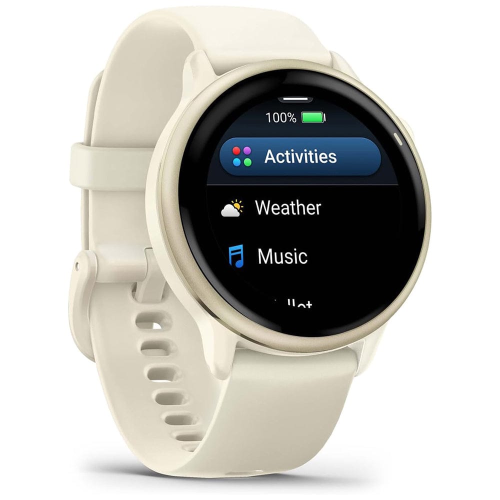 Garmin Vivoactive 6 GPS Fitness Smartwatch with advanced health, fitness and activity tracking features.