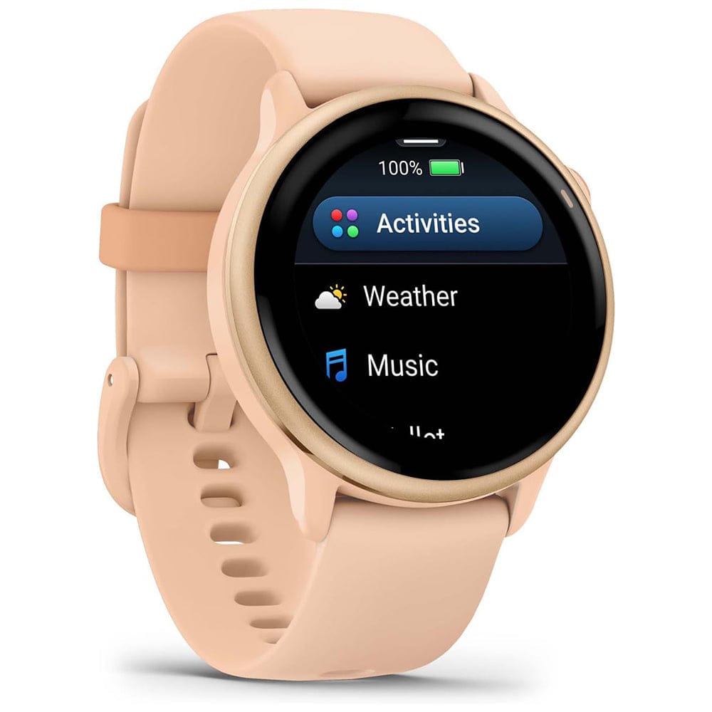 Garmin Vivoactive 6 GPS Fitness Smartwatch with advanced health, fitness and activity tracking features.
