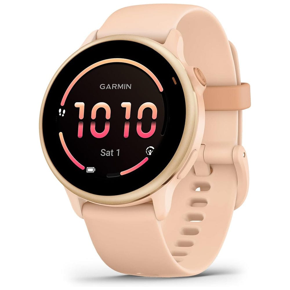 Garmin Vivoactive 6 GPS Fitness Smartwatch with advanced health, fitness and activity tracking features.