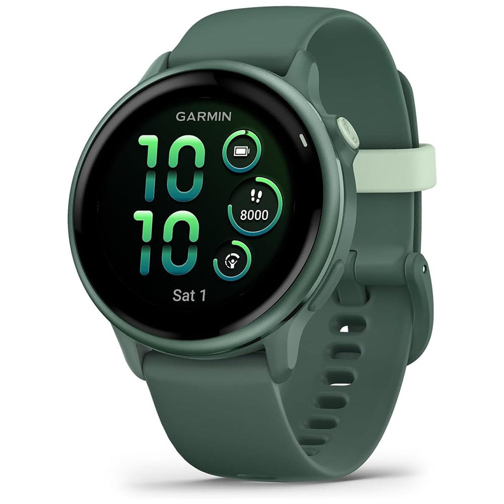 Garmin Vivoactive 6 GPS Fitness Smartwatch with advanced health, fitness and activity tracking features.