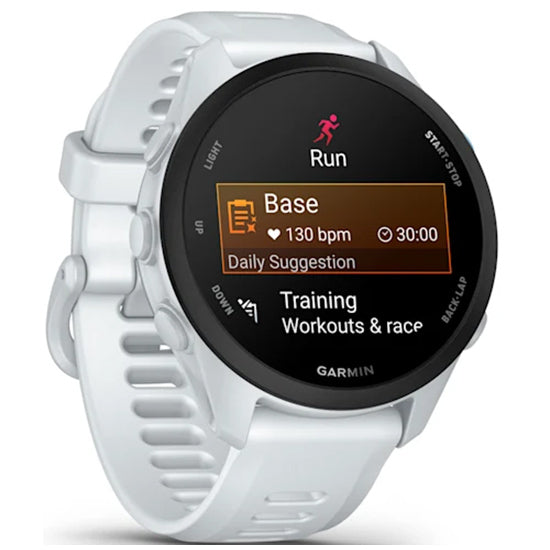Garmin Forerunner 70 GPS Running Smartwatch Whitestone