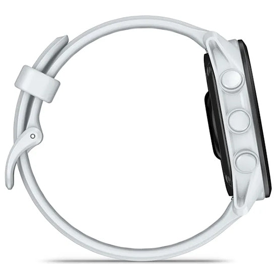 Garmin Forerunner 70 GPS Running Smartwatch Whitestone