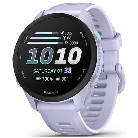 Garmin Forerunner 70 GPS   unning Smartwatch Lavender Front 3