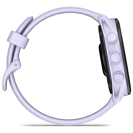 Garmin Forerunner 70 GPS   unning Smartwatch Lavender Side  3