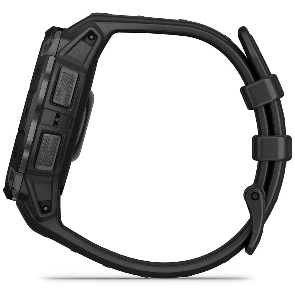Garmin Smart Watch Black with Black Band Garmin Instinct 3 (AMOLED Rugged GPS Smartwatch 45mm)