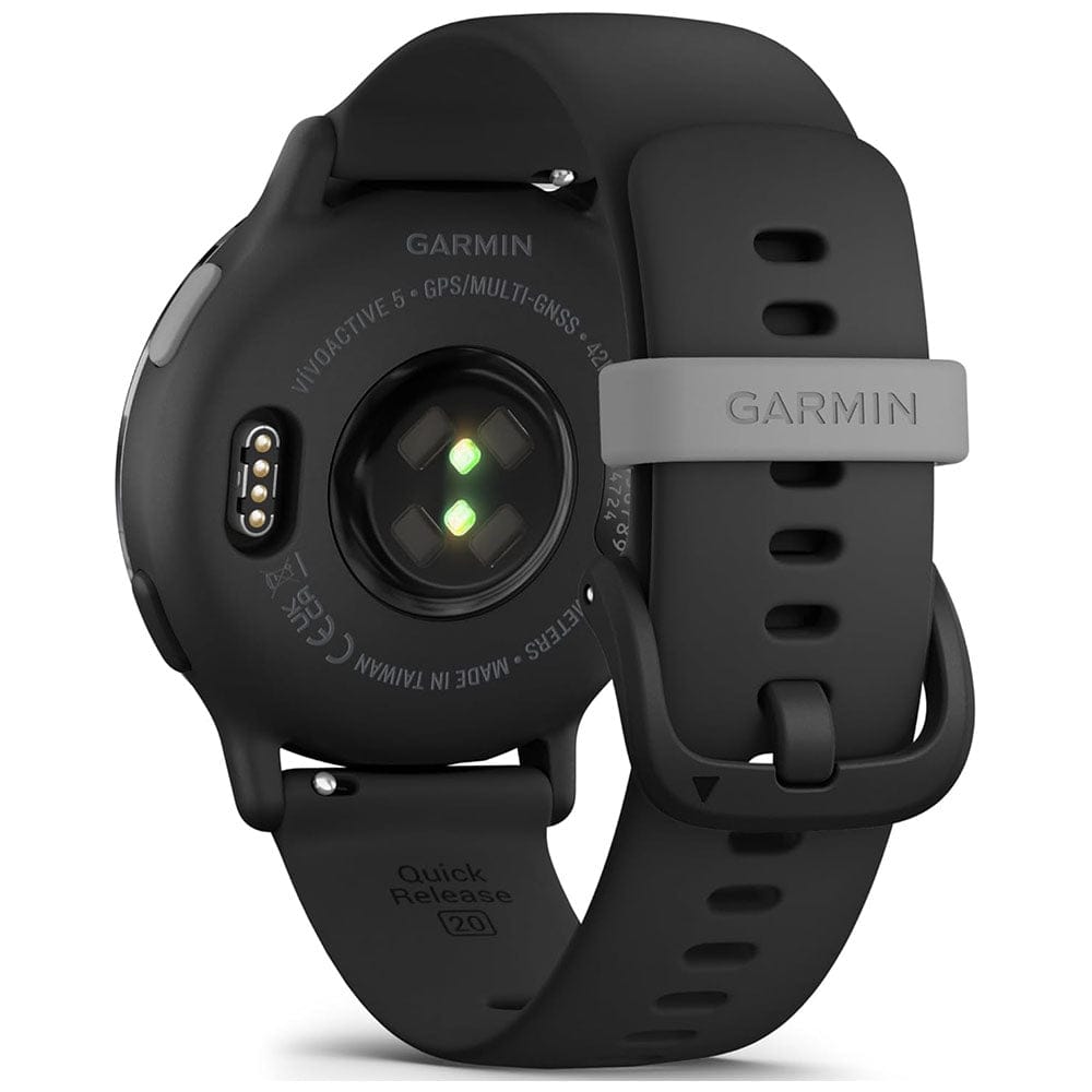 Garmin Vivoactive 5 GPS Smartwatch with fitness tracking, health monitoring, sports apps and everyday smart features.