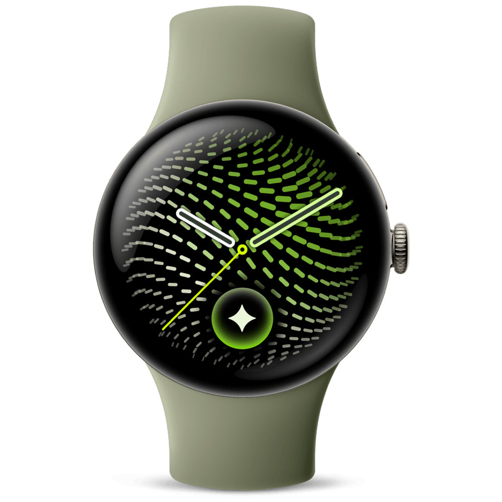 Google Pixel Watch 5 45mm Bluetooth/Wi-Fi Obsidian Olive2