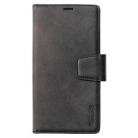 Hanman 2 in 1 Detachable Wallet Case for iPhone 16 Pro Max Black - 1