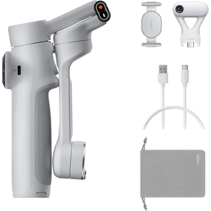 Insta360 Gimbal Stone Grey Insta360 Flow 2 (AI Tracker Bundle)