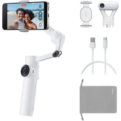 Insta360 Gimbal Summit White Insta360 Flow 2 (AI Tracker Bundle)