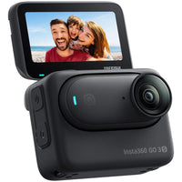 Insta360 Action Cameras Midnight Black Insta360 GO 3S Action Camera 128GB