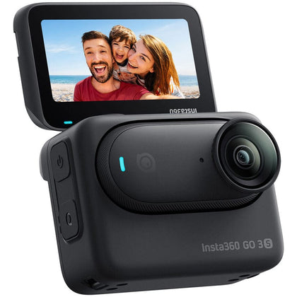 Insta360 Action Cameras Midnight Black Insta360 GO 3S Action Camera 128GB