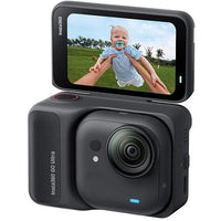 Insta360 Action Cameras Midnight Black Insta360 GO Ultra Action Camera (Standard Bundle)
