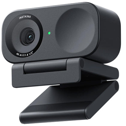 Insta360 Camera Black Insta360 Link 2C AI Powered Webcam (Standard-Bundle)