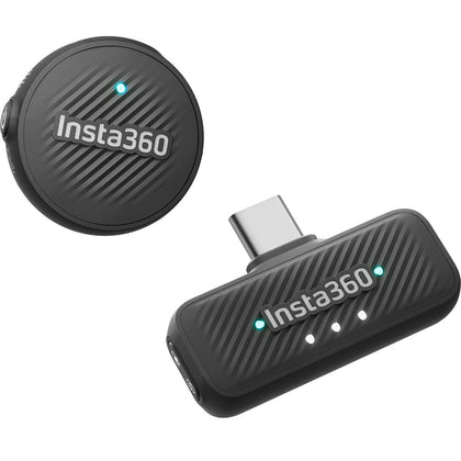 Insta360 Gadgets Black Insta360 Mic Air (1TX+1RX)