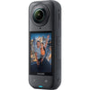 Insta360 Action Cameras Insta360 X5 Waterproof 8K 360 Action Camera (Essentials Bundle)
