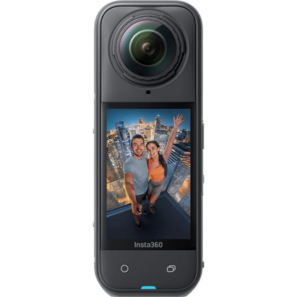 Insta360 Action Cameras Insta360 X5 Waterproof 8K 360 Action Camera (Starter Bundle)