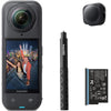 Insta360 Action Cameras Insta360 X5 Waterproof 8K 360 Action Camera (Starter Bundle)