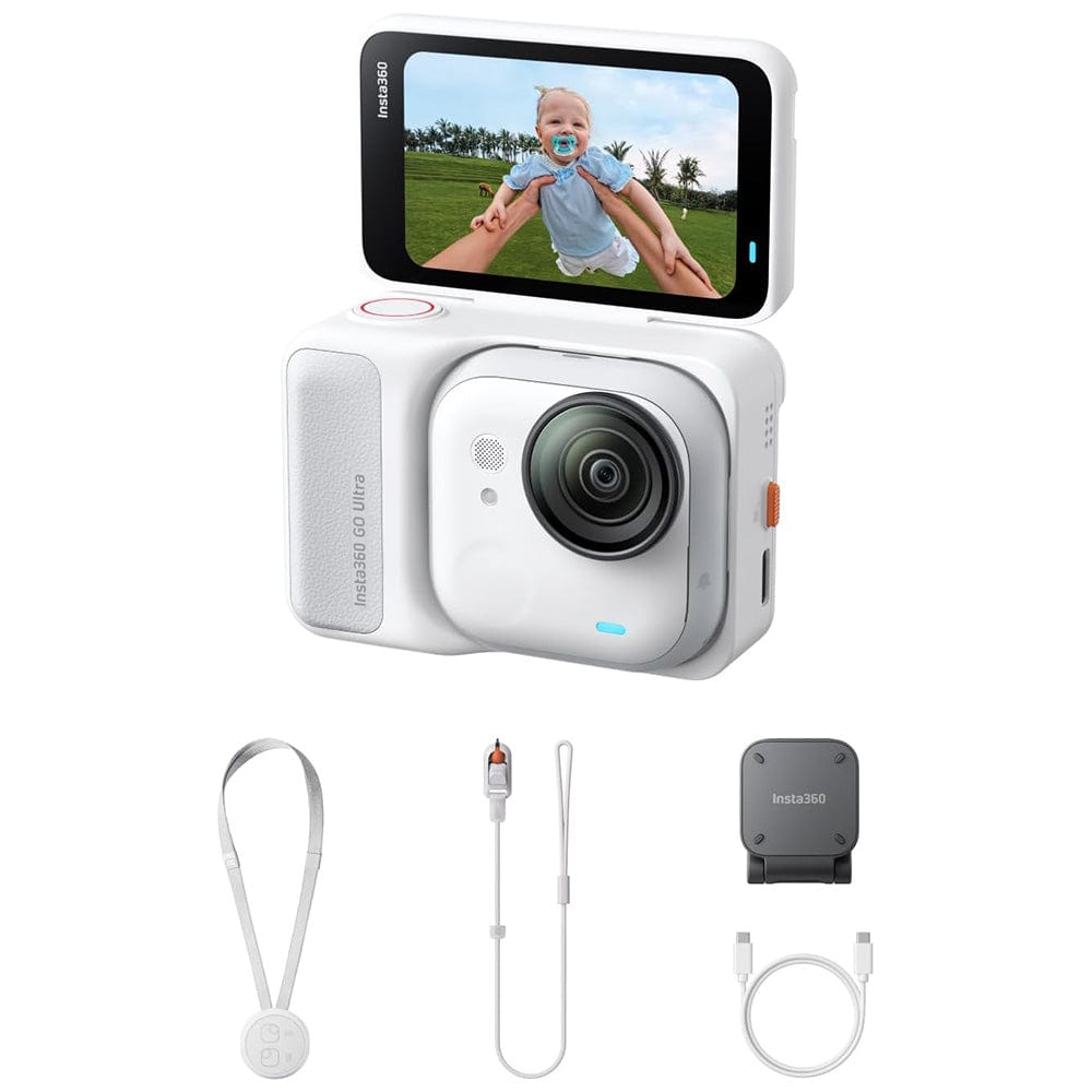 Insta360 Action Cameras Insta360 GO Ultra Action Camera (Standard Bundle)