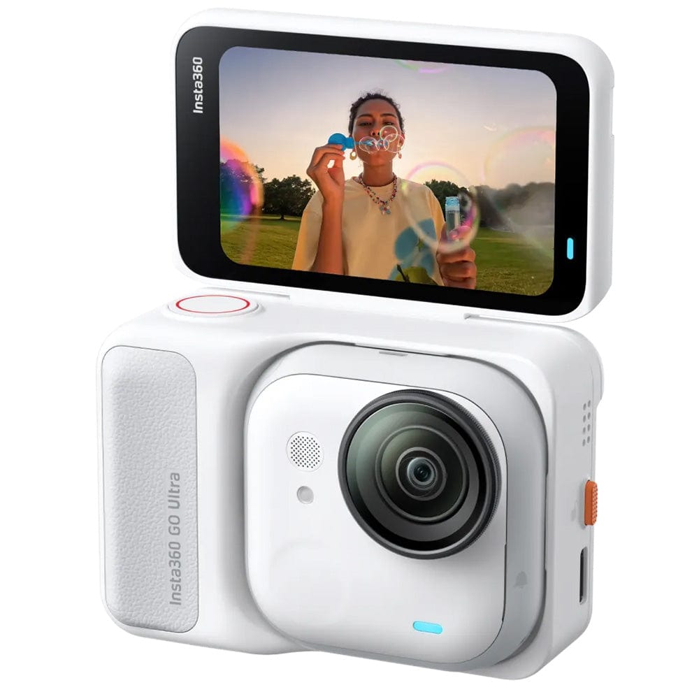 Insta360 Action Cameras Arctic White Insta360 GO Ultra Action Camera (Standard Bundle)