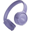 JBL Headphones Purple JBL Tune 520BT Wireless Over-Ear Headphones