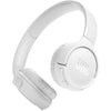 JBL Headphones White JBL Tune 520BT Wireless Over-Ear Headphones