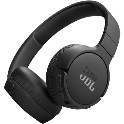 JBL Tune 670NC Wireless Over-Ear Headphones Black - 1