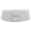 JBL Speaker White JBL Charge 5 Waterproof Speaker with Powerbank