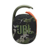 JBL Clip 4 Ultra-portable Waterproof Speaker Squad Front